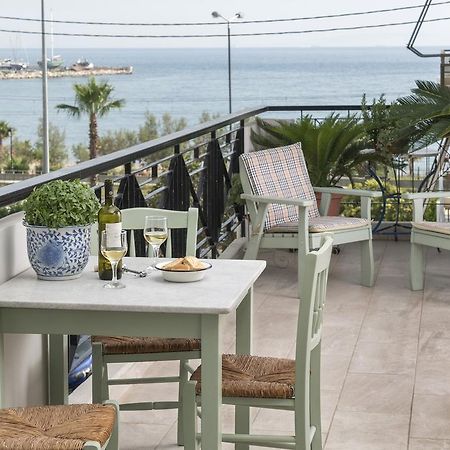 Unique Flat With Sea View At Edem Beach - A Seafront Property By Athenian Homes Exteriör bild