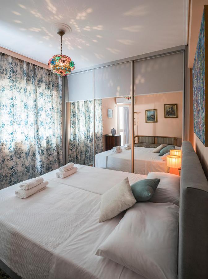 Unique Flat With Sea View At Edem Beach - A Seafront Property By Athenian Homes Exteriör bild