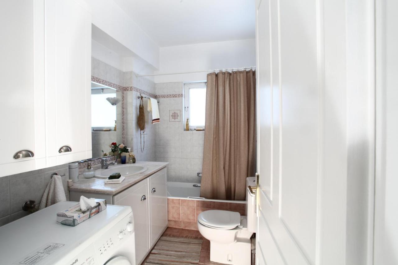 Unique Flat With Sea View At Edem Beach - A Seafront Property By Athenian Homes Exteriör bild