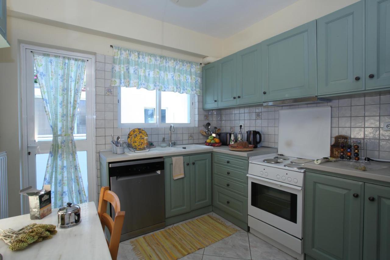 Unique Flat With Sea View At Edem Beach - A Seafront Property By Athenian Homes Exteriör bild