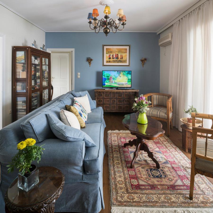 Unique Flat With Sea View At Edem Beach - A Seafront Property By Athenian Homes Exteriör bild