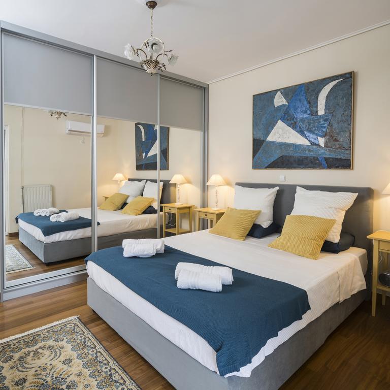 Unique Flat With Sea View At Edem Beach - A Seafront Property By Athenian Homes Exteriör bild