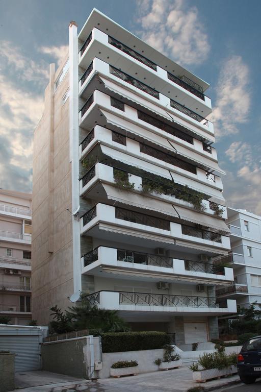 Unique Flat With Sea View At Edem Beach - A Seafront Property By Athenian Homes Exteriör bild