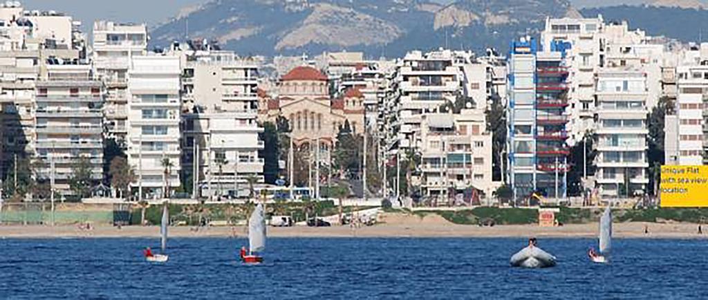 Unique Flat With Sea View At Edem Beach - A Seafront Property By Athenian Homes Exteriör bild